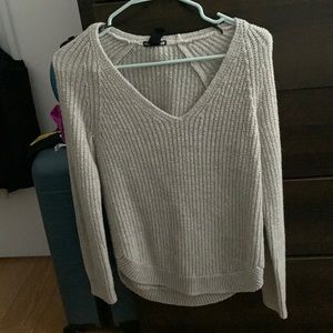 Basic H&M Grey Sweater